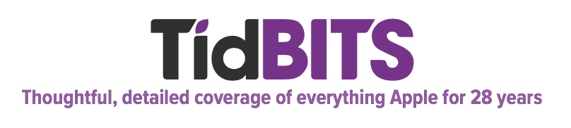 New TidBITS Logo